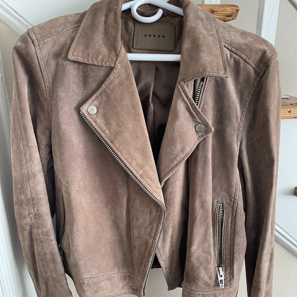 Blank NYC Suede Jacket